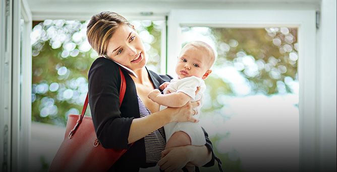 Rientro al lavoro dopo la maternità